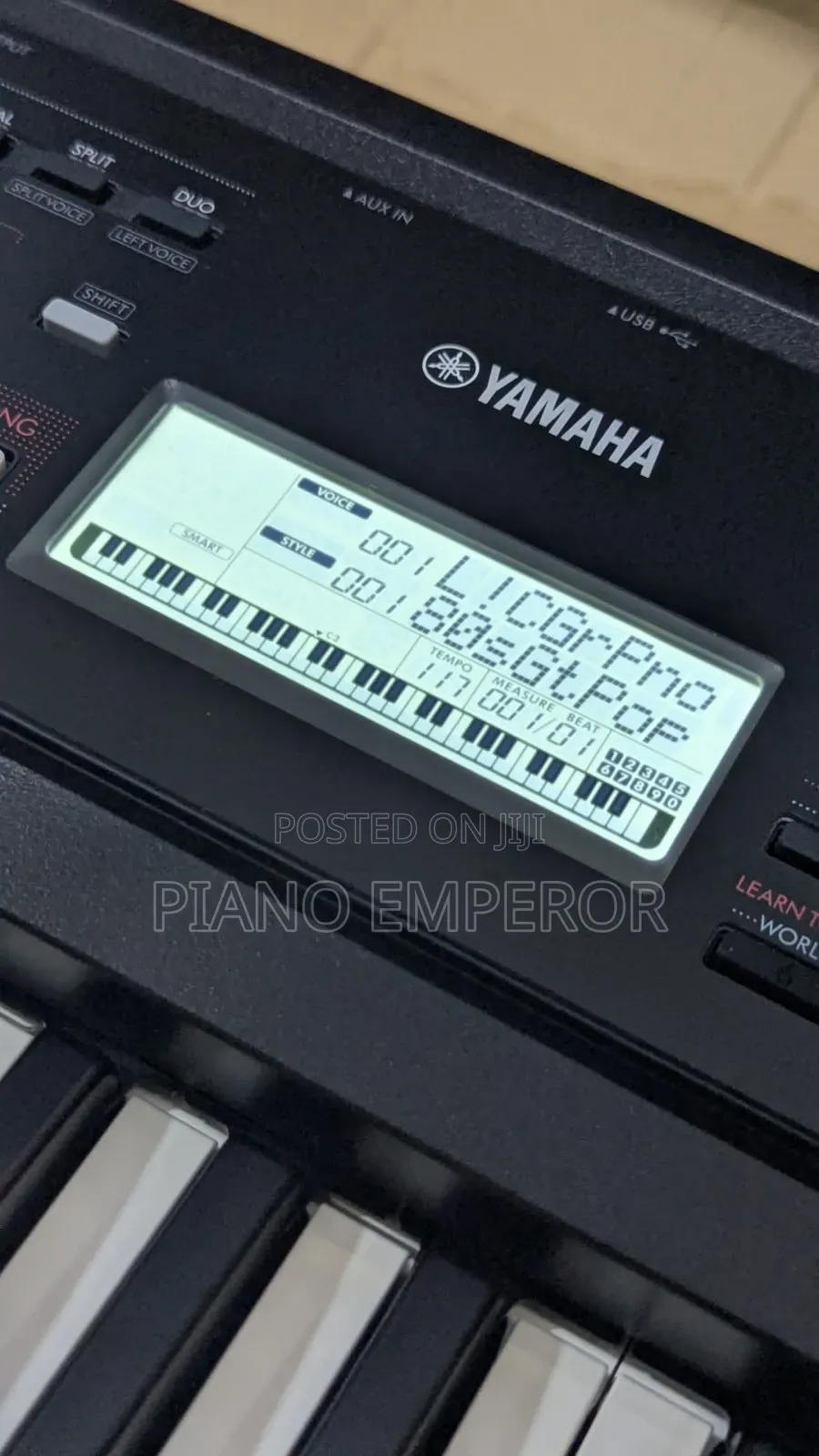 Brand New Yamaha PSR-E383
