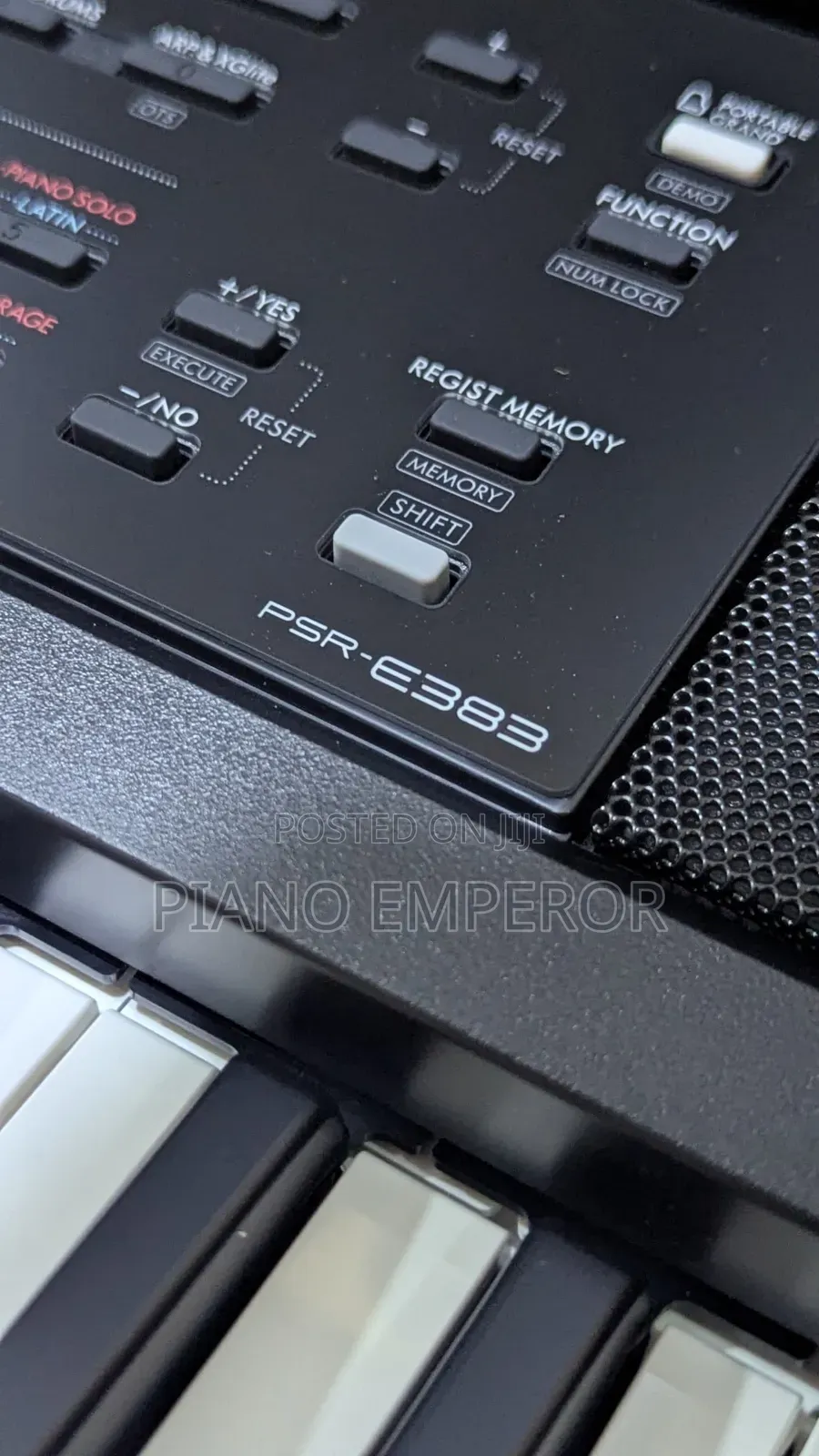 Brand New Yamaha PSR-E383