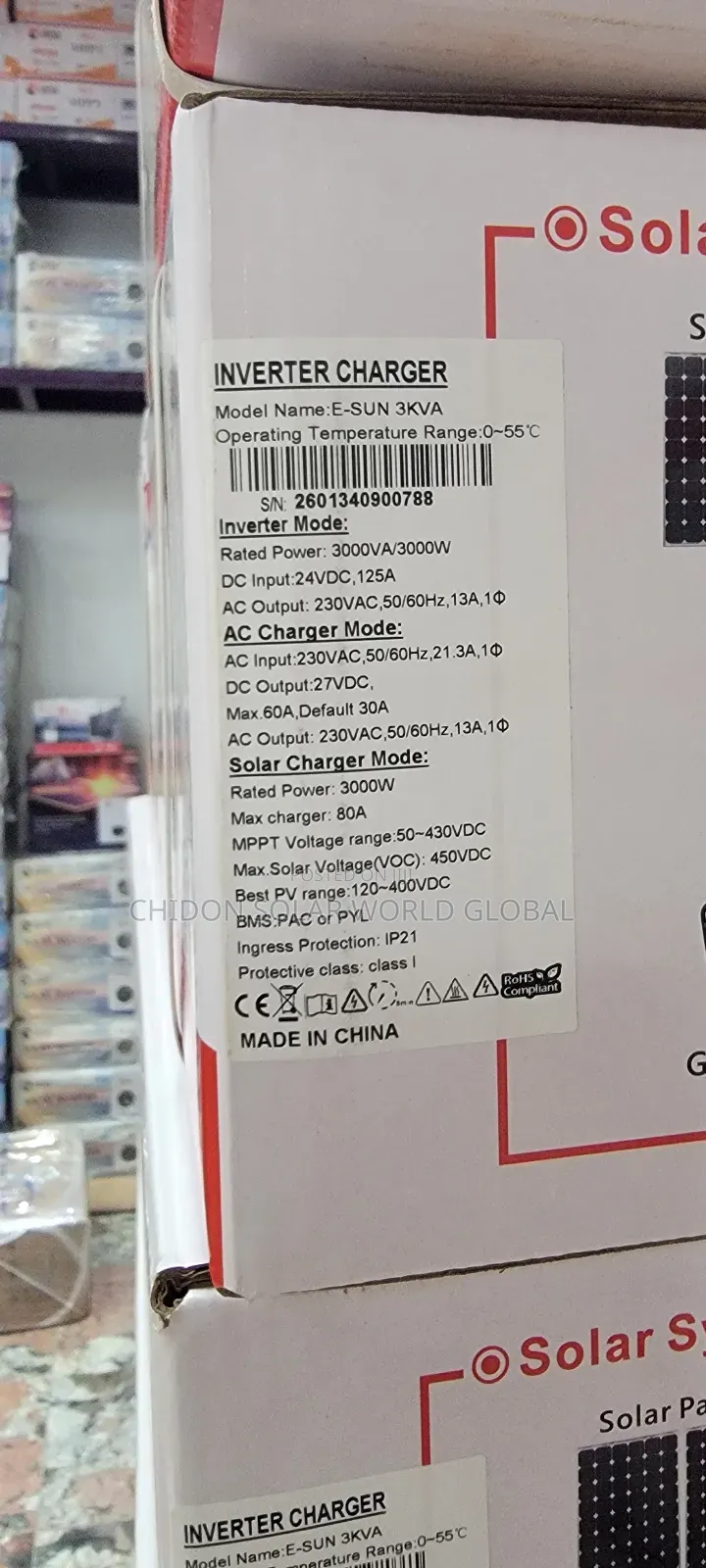 3kva 24v Sako Solar Inverter