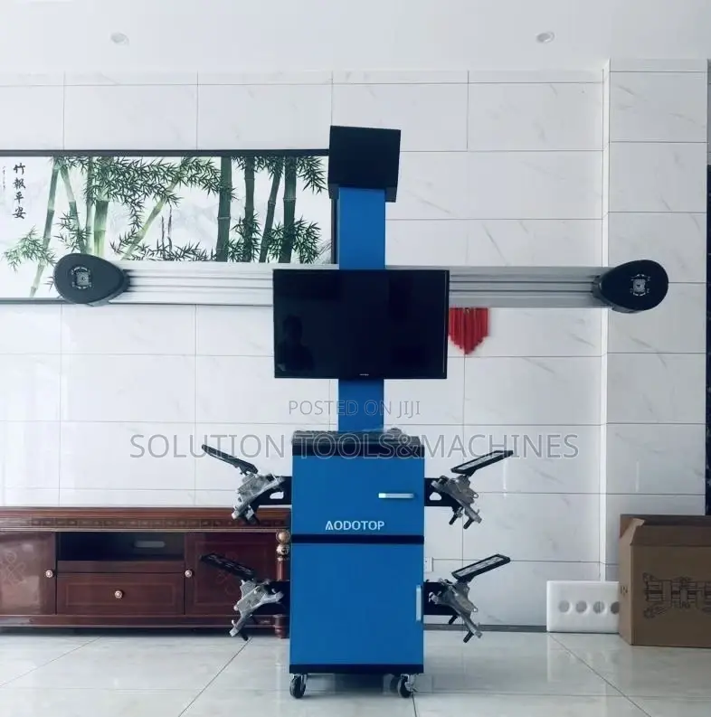 CCD Wheel Alignment Machine