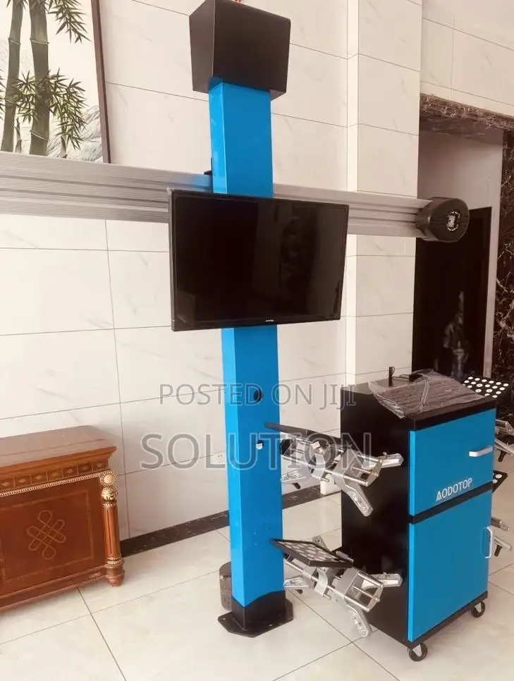 CCD Wheel Alignment Machine
