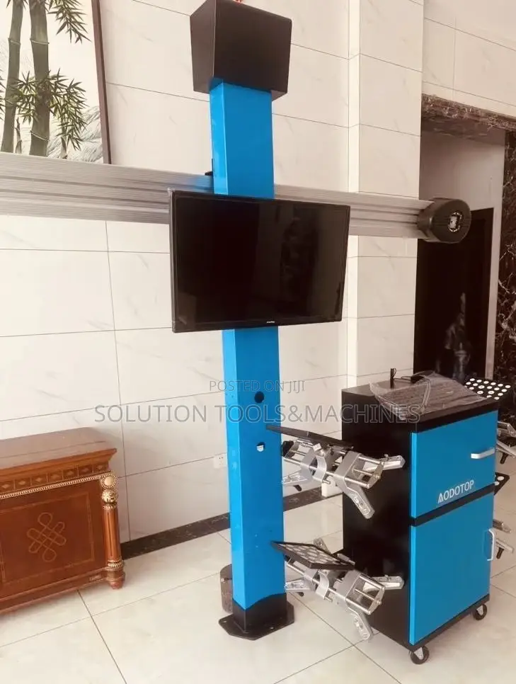 CCD Wheel Alignment Machine