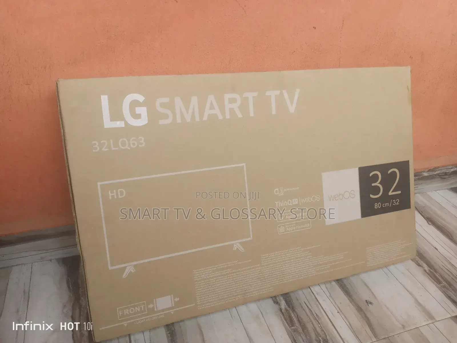 Brand New 32 Inches With Cartoon and Accessories