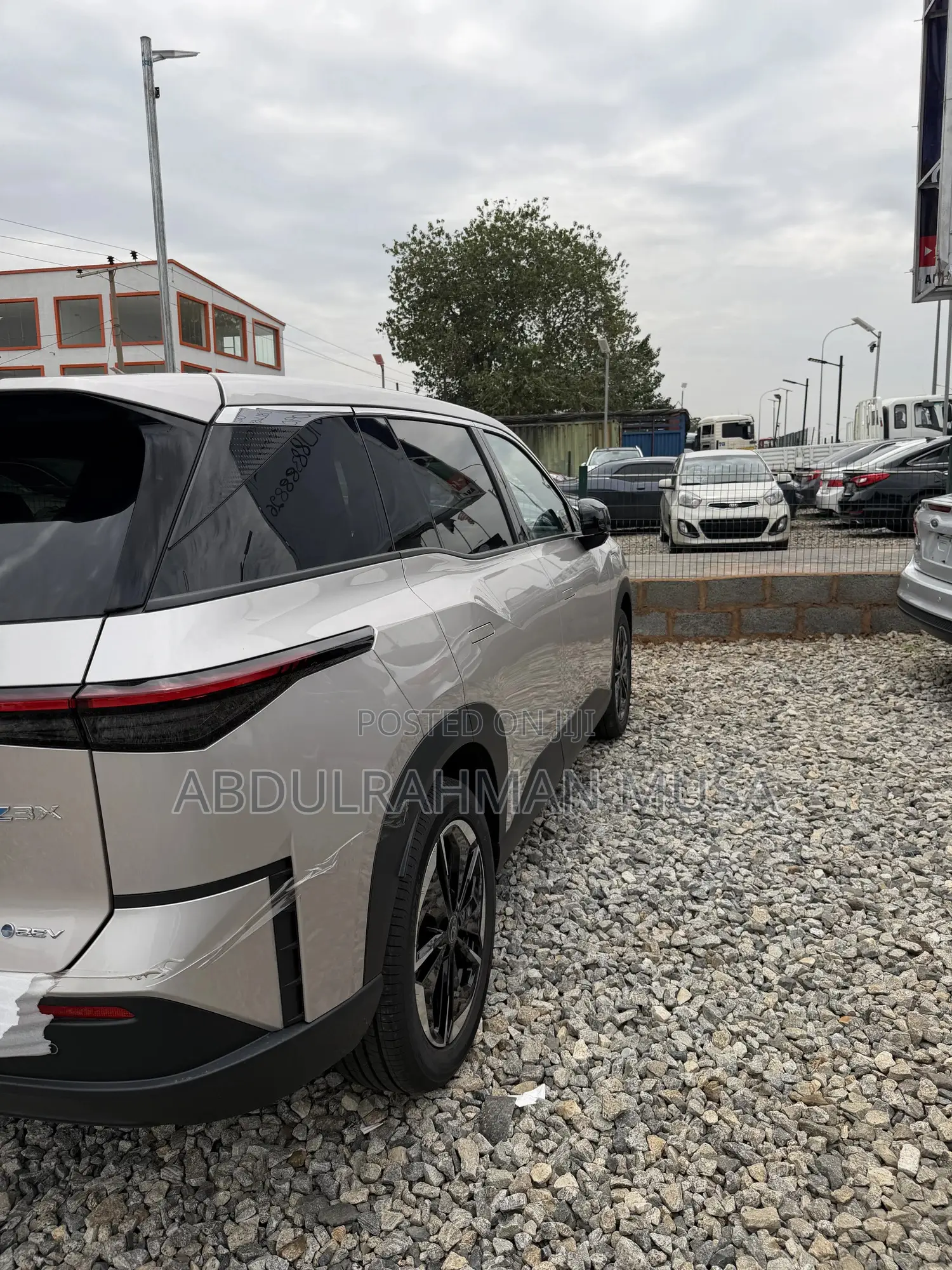 New Toyota bZ3 2025 Pearl