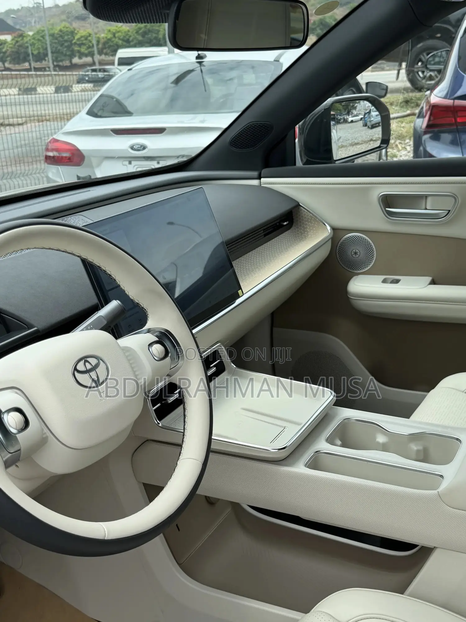 New Toyota bZ3 2025 Pearl