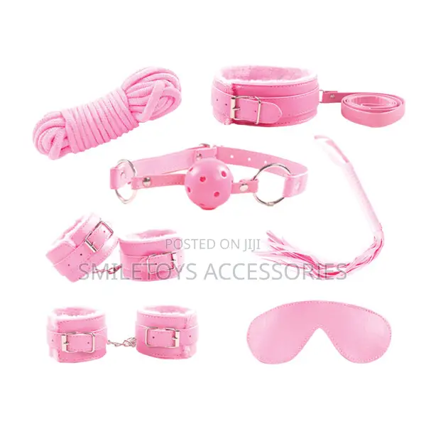 7 PCS BDSM Kit
