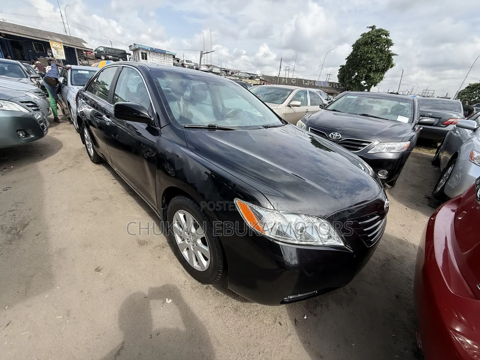 Toyota Camry LE 4dr Sedan (2.4L 4cyl 5A) 2008 Black