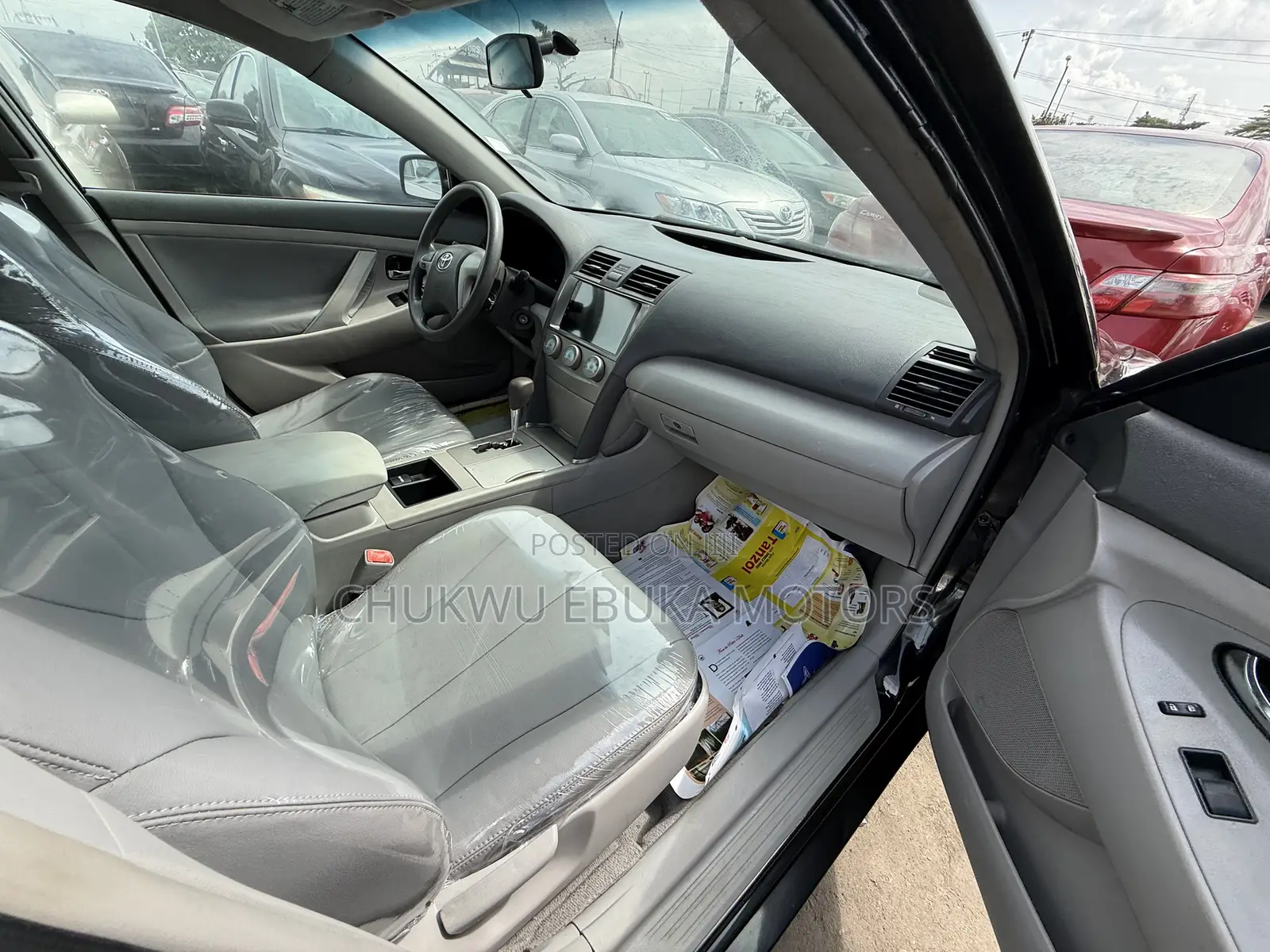 Toyota Camry LE 4dr Sedan (2.4L 4cyl 5A) 2008 Black