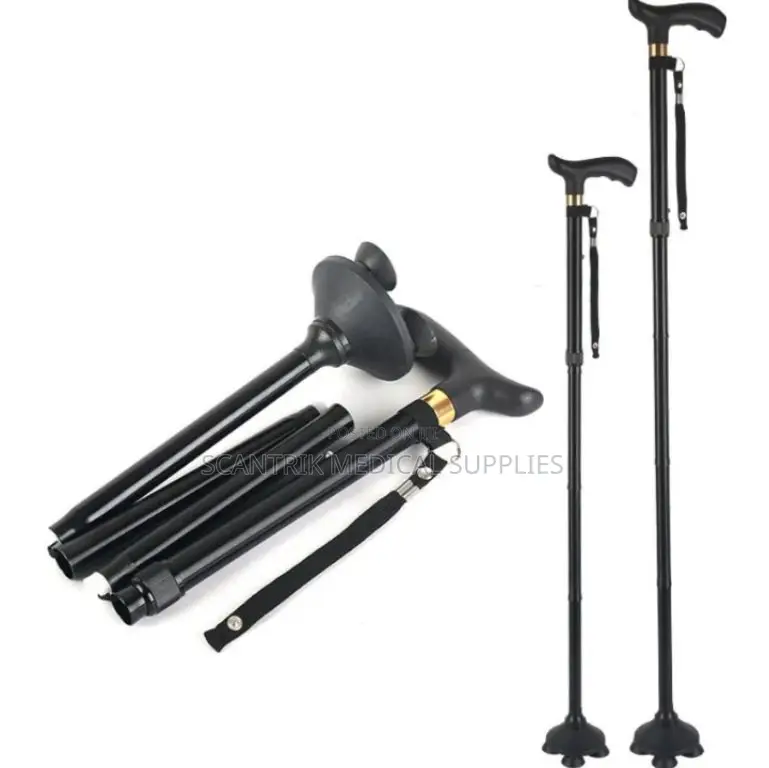 Lightweight Stability 4-Foot Walking Stick for Easy Handling