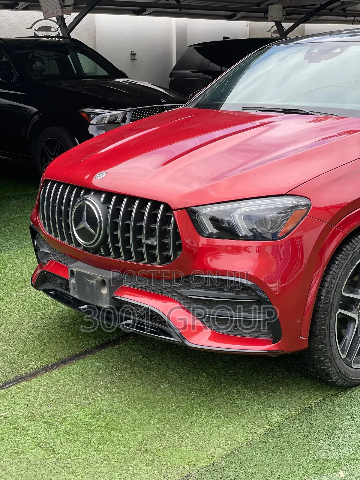 Mercedes-Benz GLE-Class AMG GLE 53 4MATIC 2021 Red