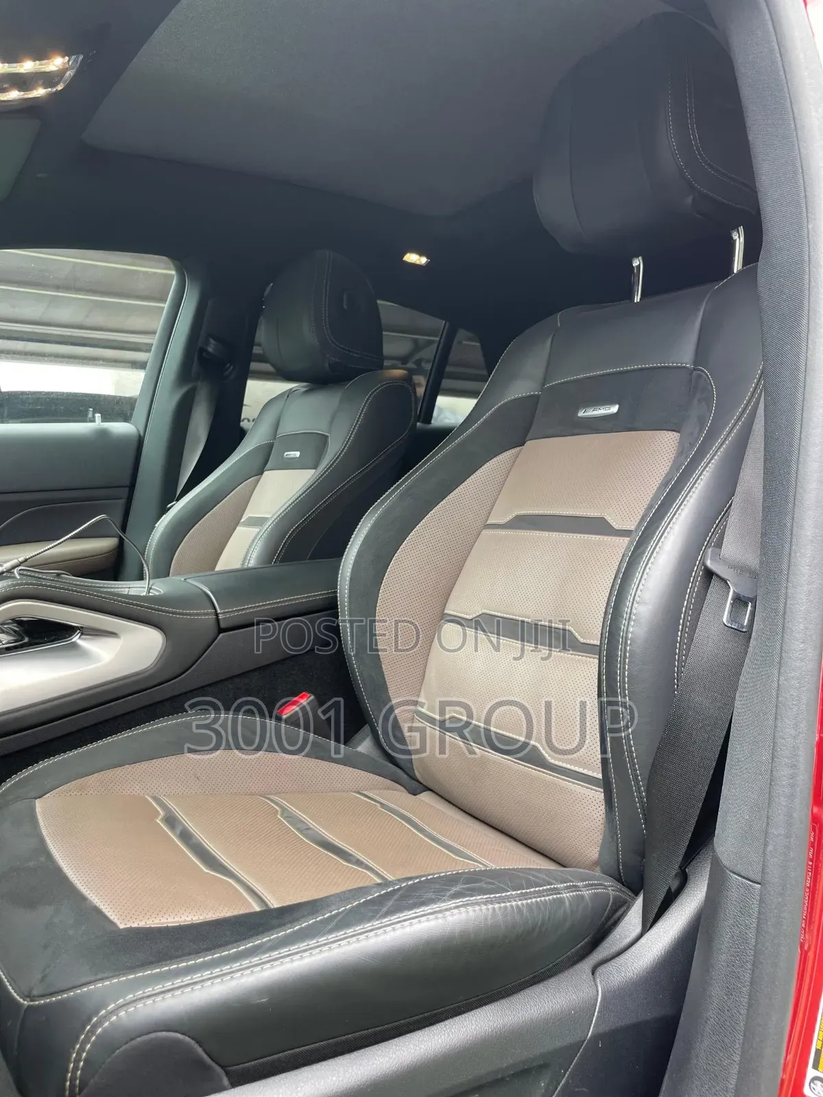 Mercedes-Benz GLE-Class AMG GLE 53 4MATIC 2021 Red