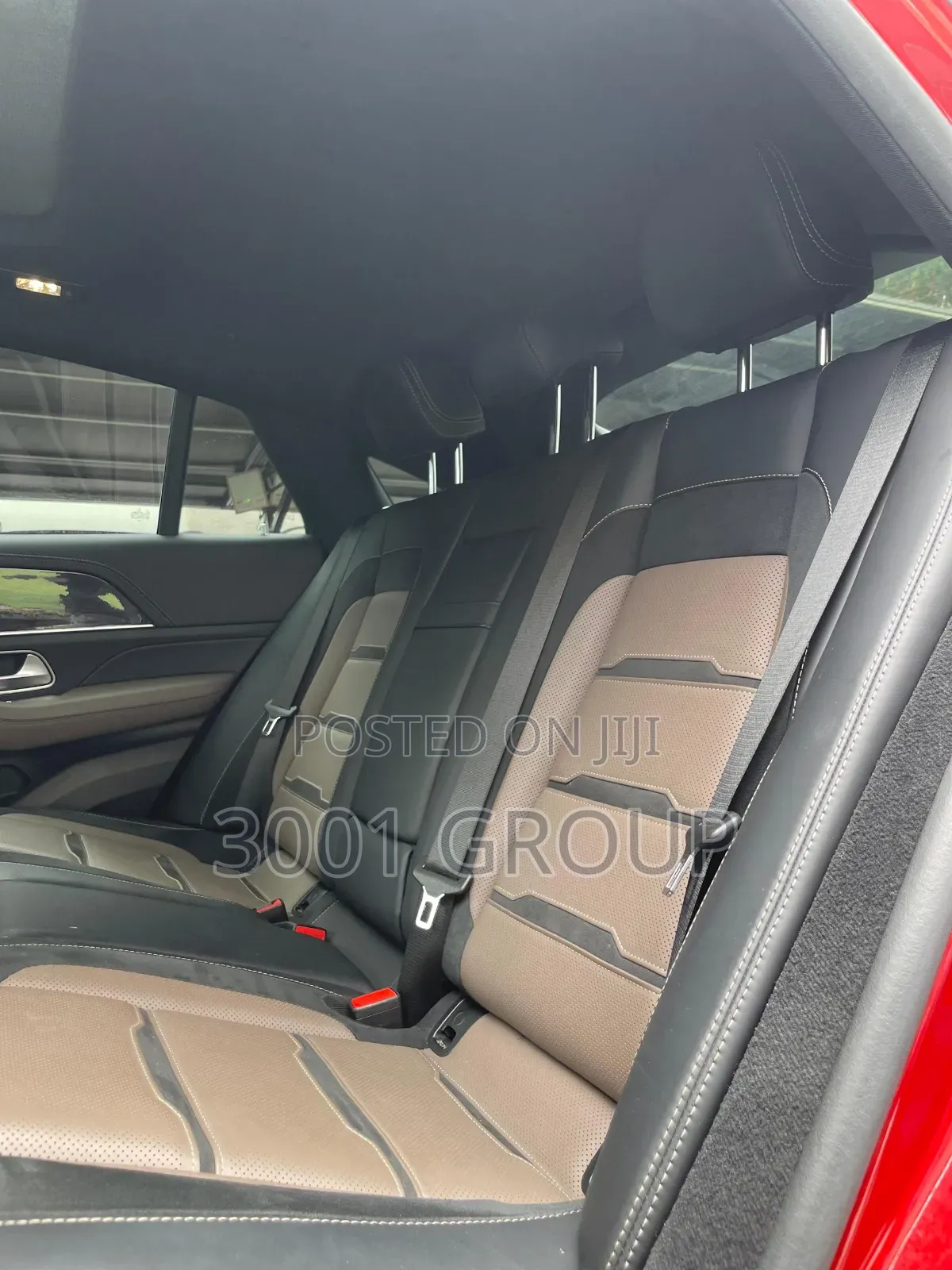 Mercedes-Benz GLE-Class AMG GLE 53 4MATIC 2021 Red