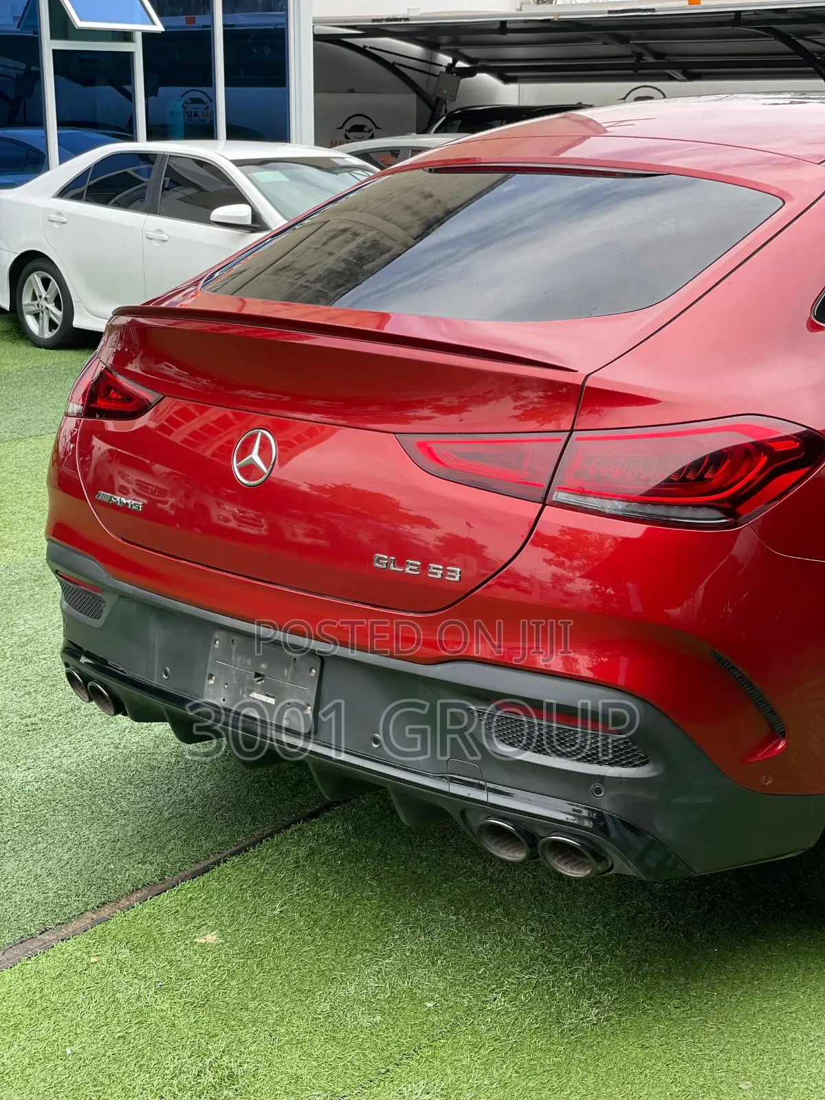 Mercedes-Benz GLE-Class AMG GLE 53 4MATIC 2021 Red