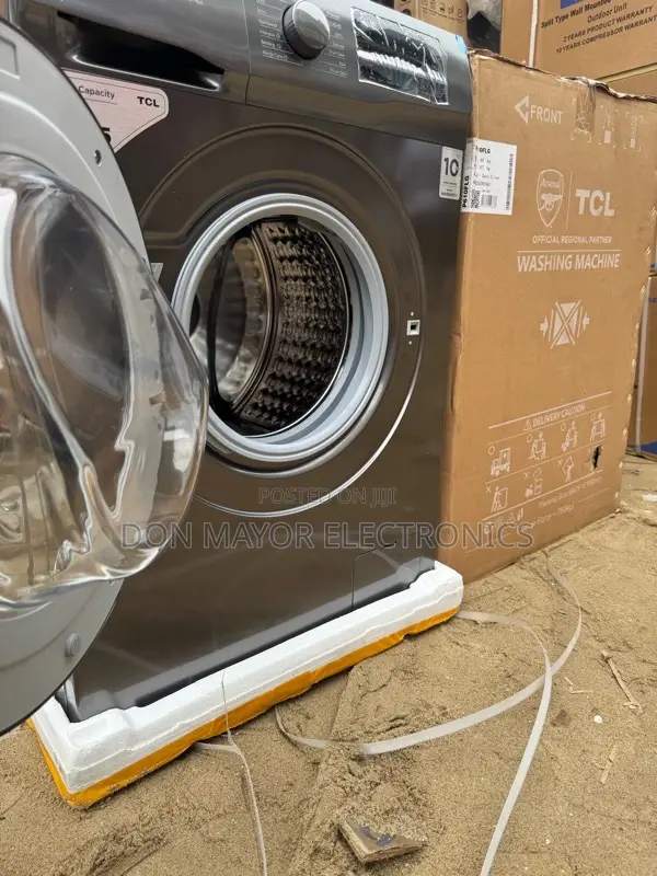 TCL 10.5kg Front Load Inverter Washing Machine (P610flg)