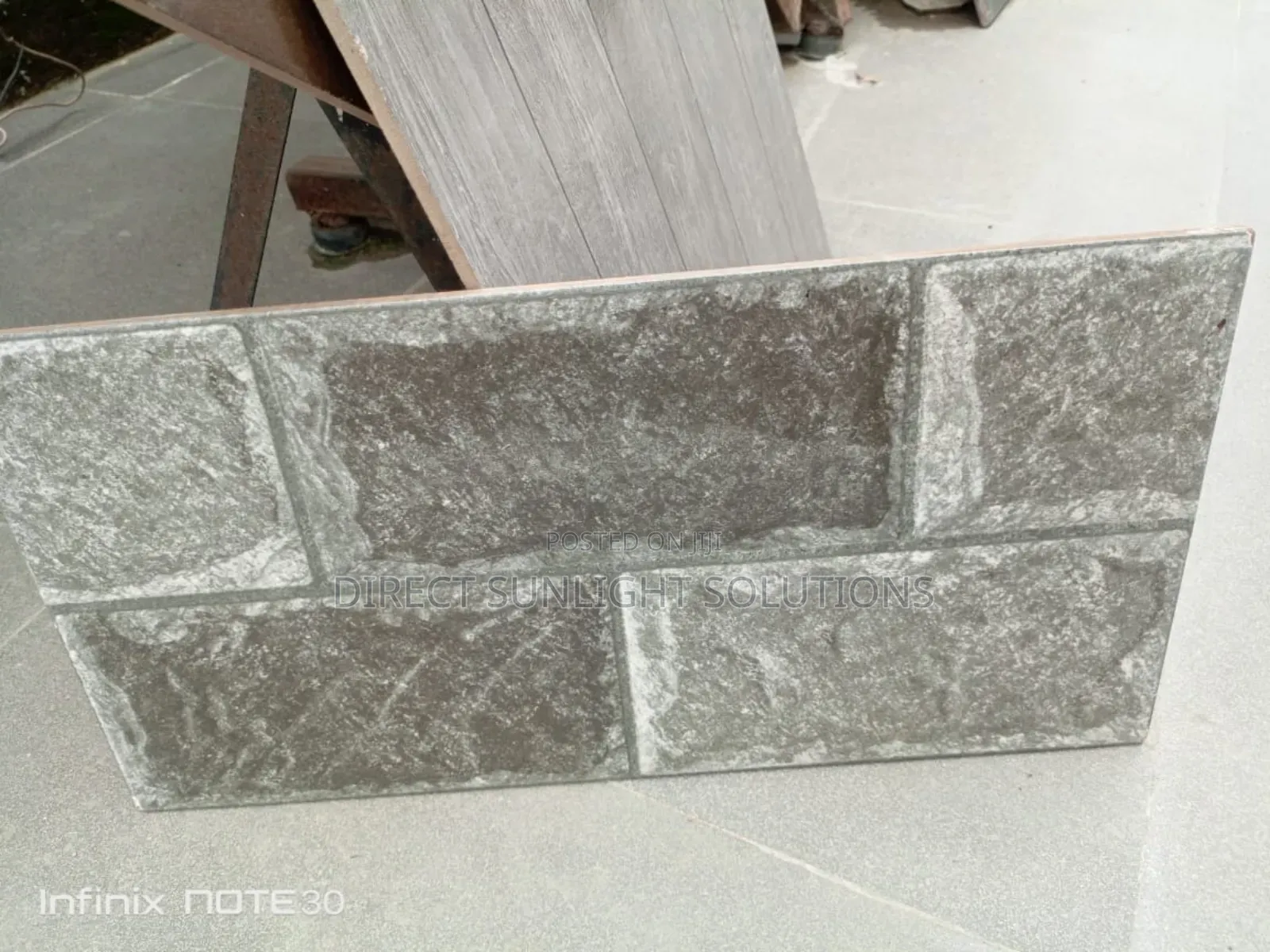 Spanish Quality Tiles Sitting Room