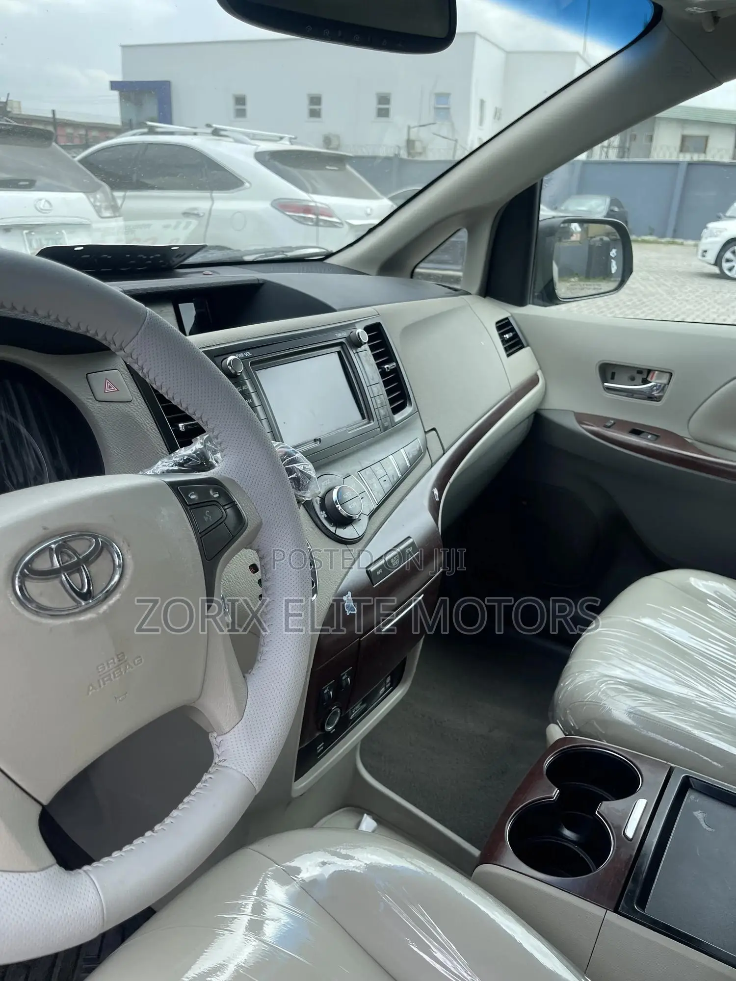 Toyota Sienna 7 Passenger 2011 Blue