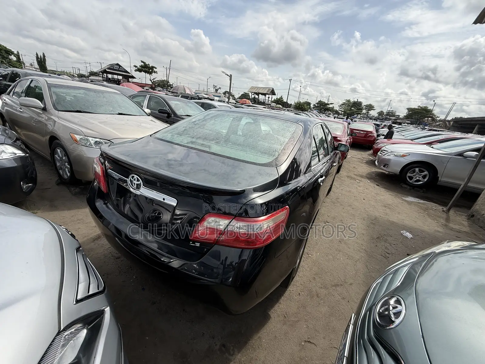 Toyota Camry LE 4dr Sedan (2.4L 4cyl 5A) 2008 Black
