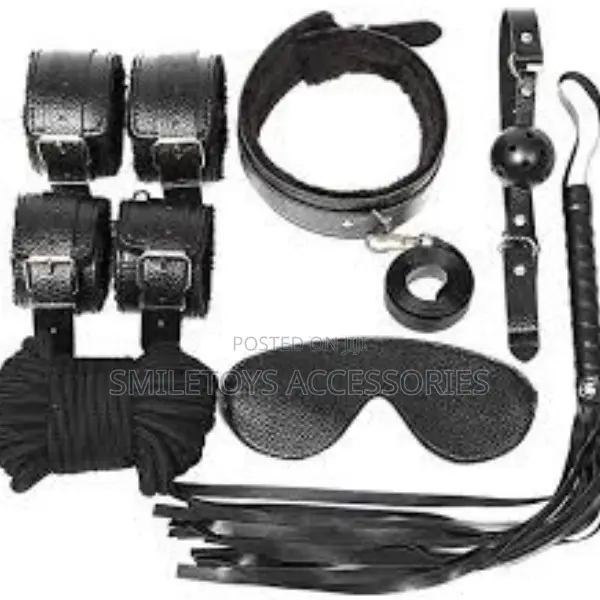 7 PCS BDSM Kit