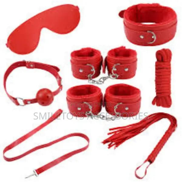 7 PCS BDSM Kit