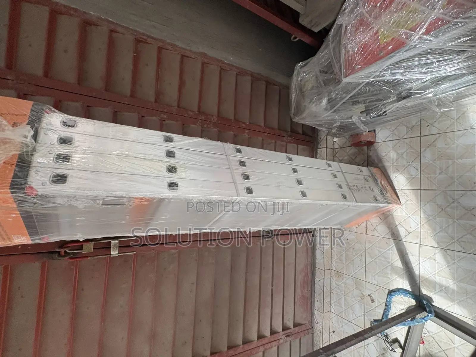 150kg Heavy Duty Ladder