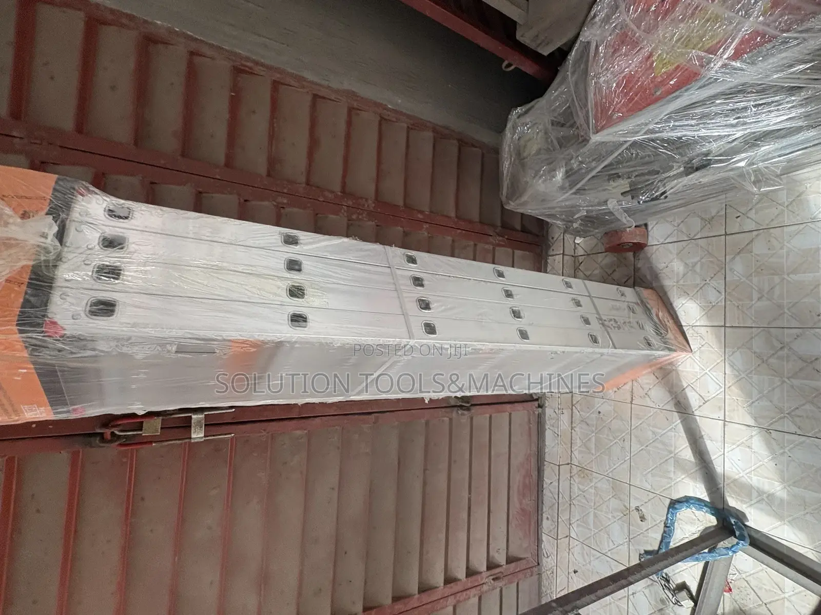 150kg Heavy Duty Ladder