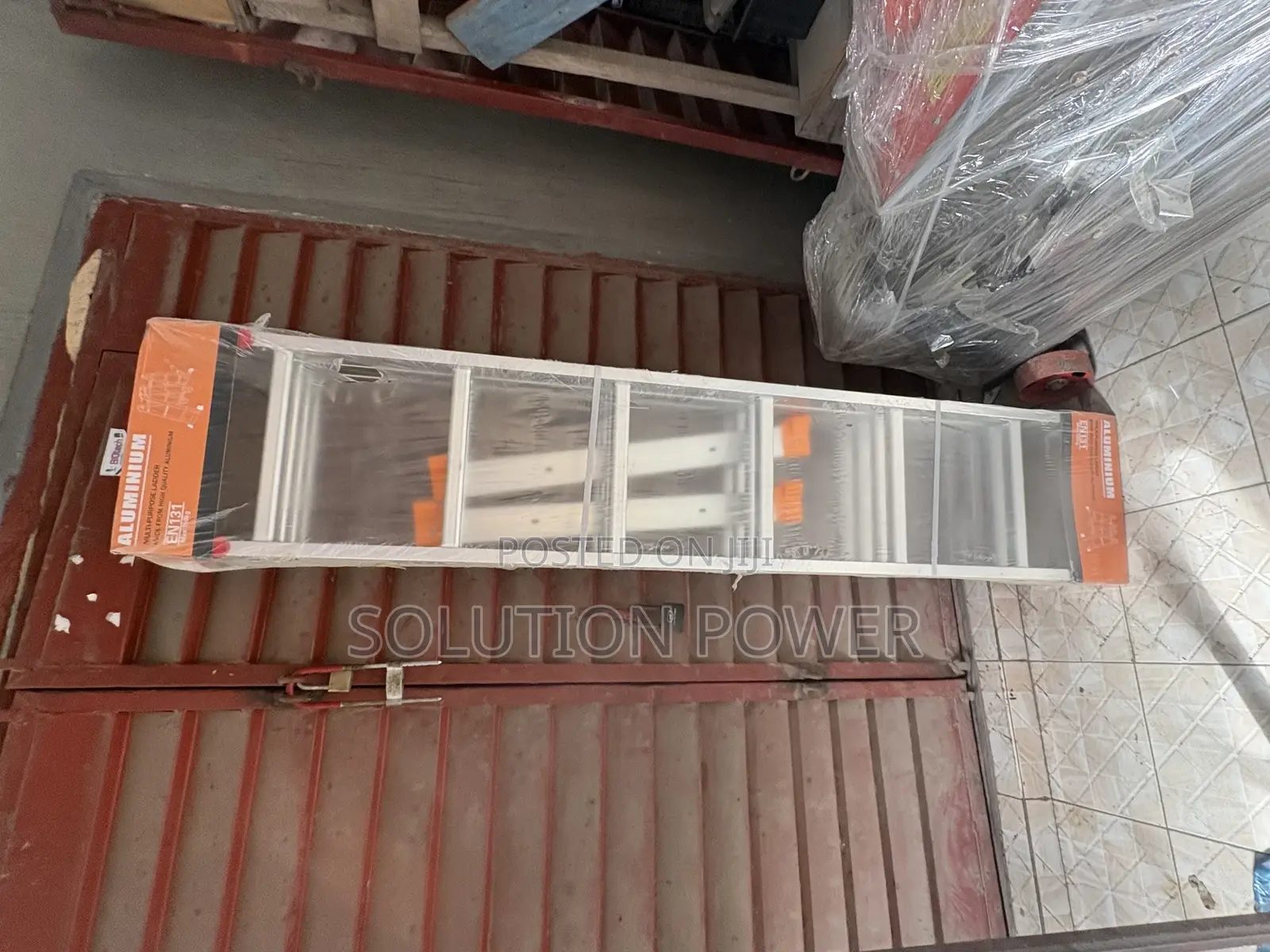 150kg Heavy Duty Ladder