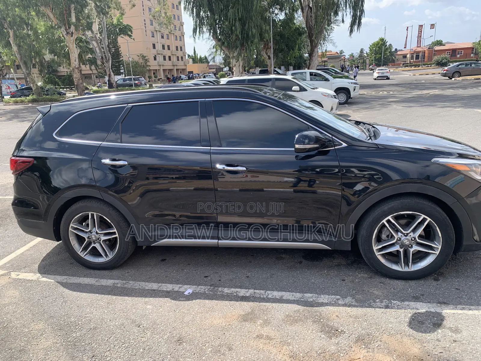 Hyundai Santa Fe 2017 Black