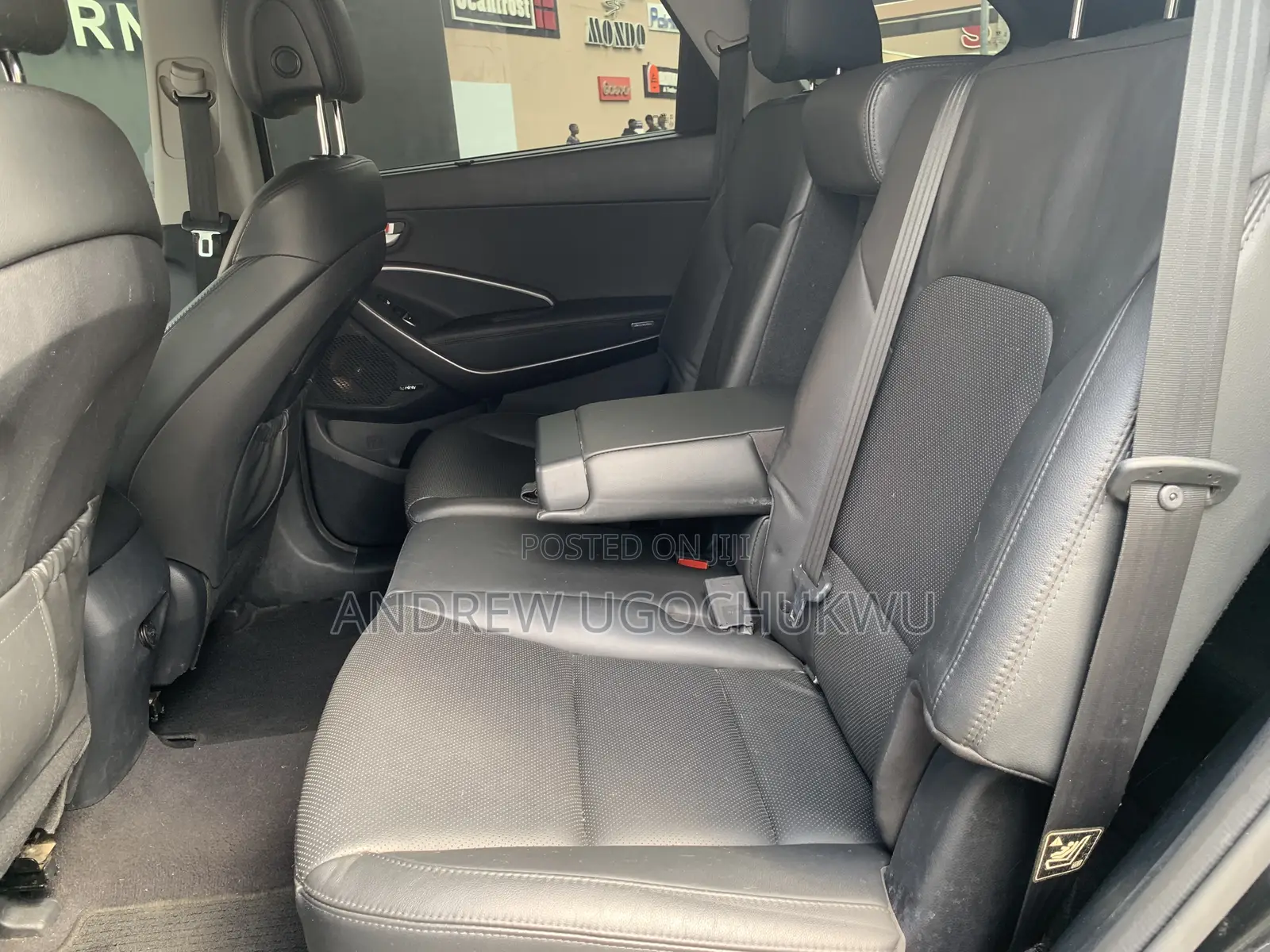 Hyundai Santa Fe 2017 Black