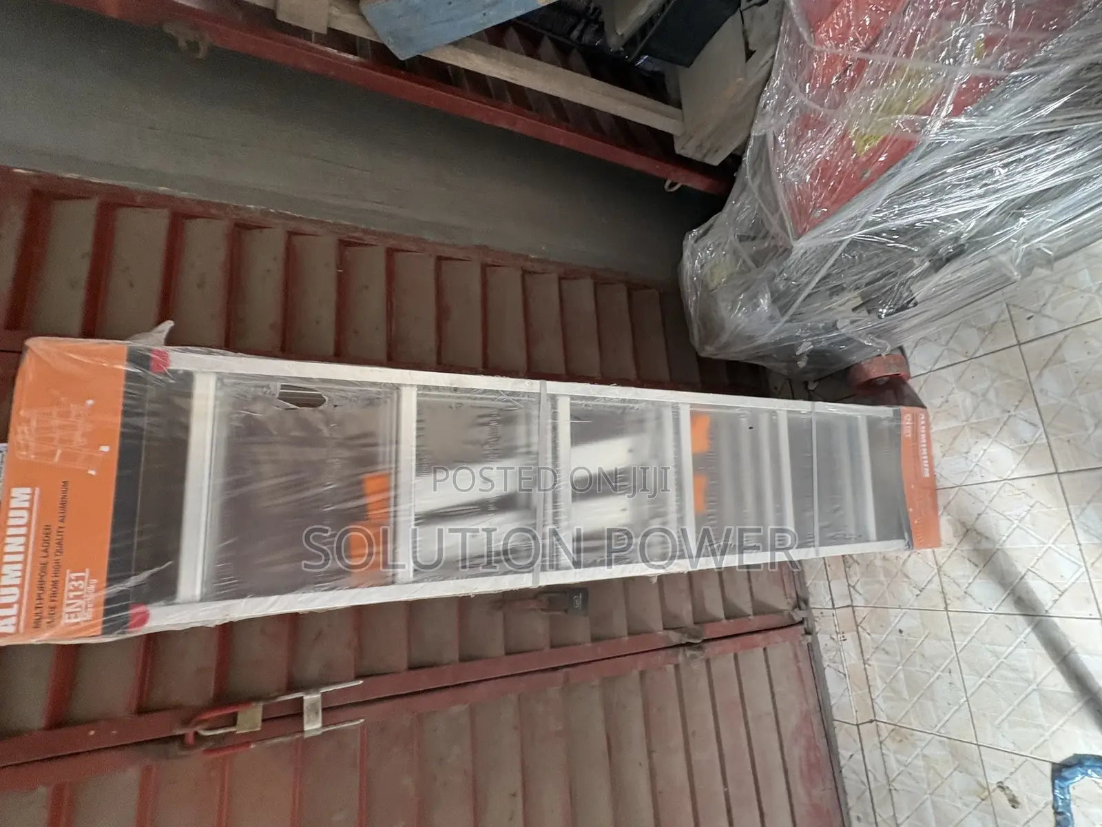 150kg Heavy Duty Ladder