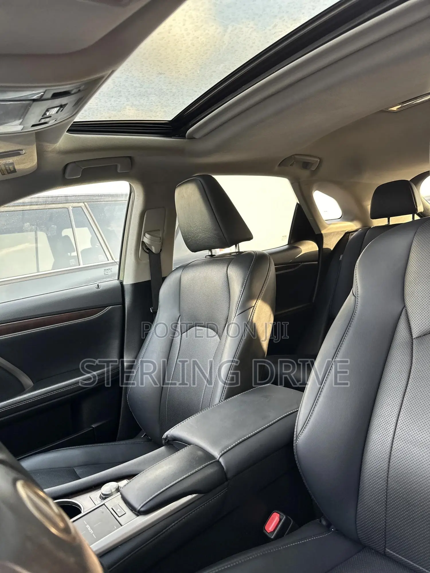Lexus RX 350 4WD 2021 Black