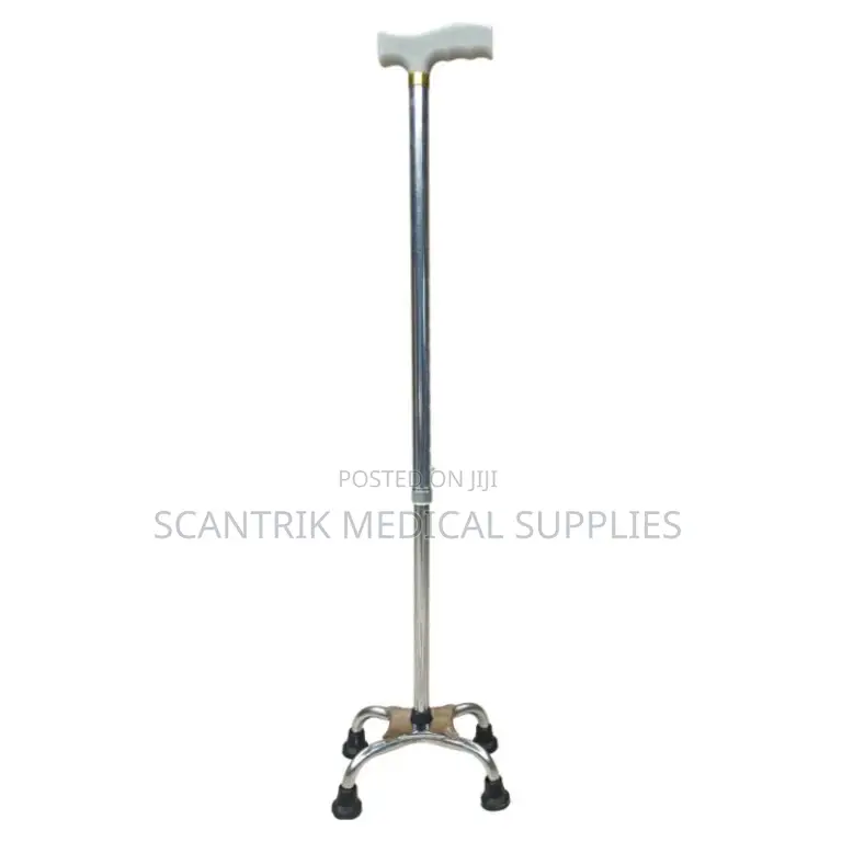 Ultimate Stability 4-Foot Walking Stick for Maximum Confidence