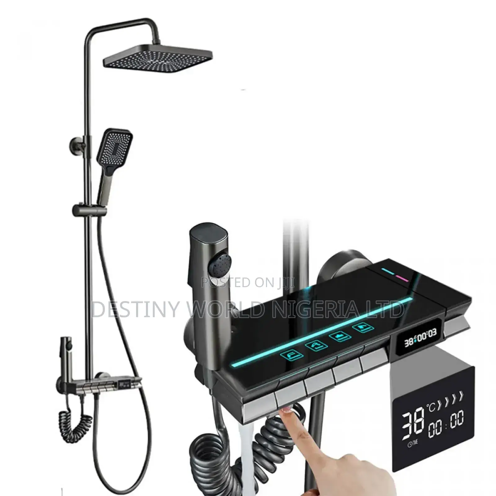 Digital Led Mixer Shower