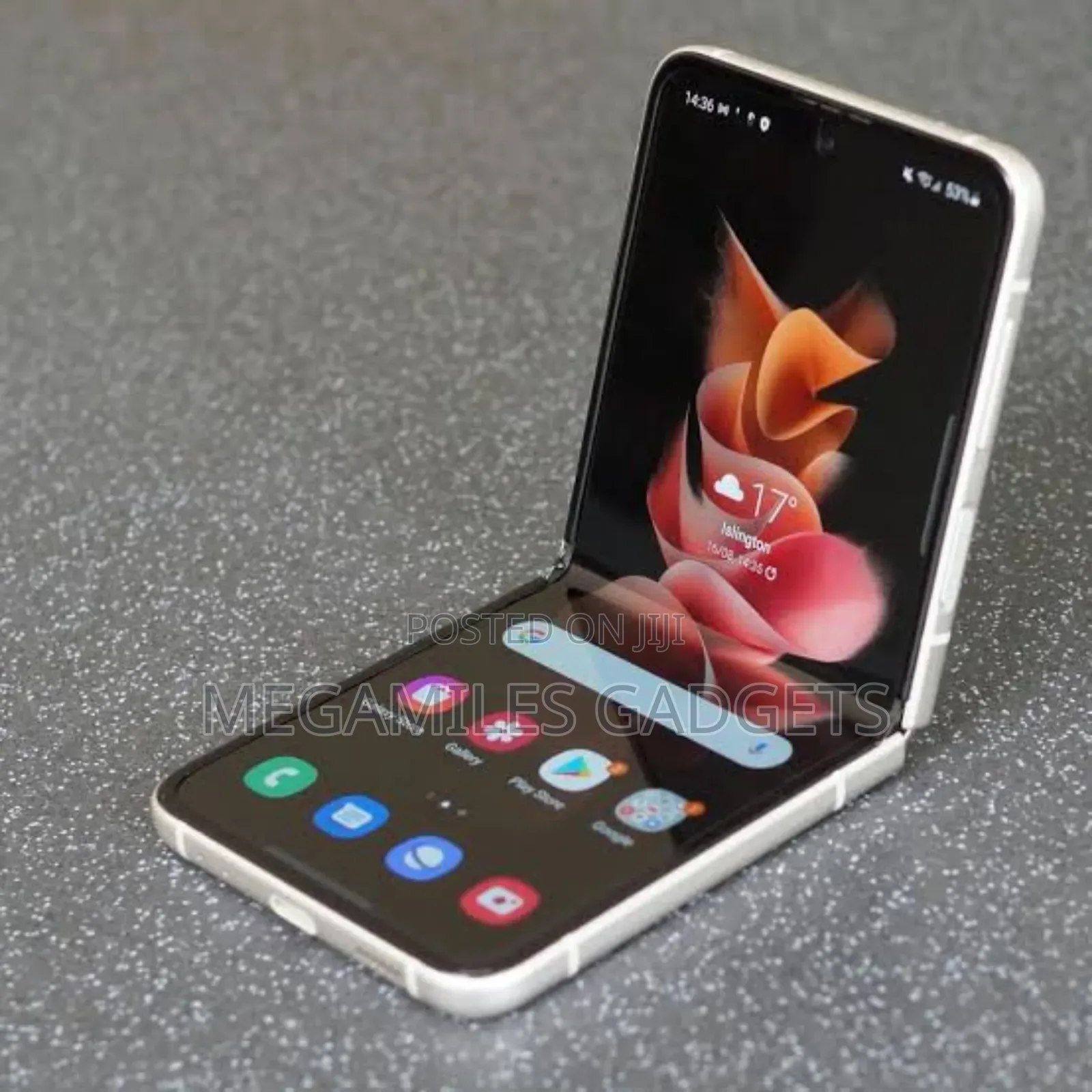 New Samsung Galaxy Z Flip 3 256 GB Rose Gold