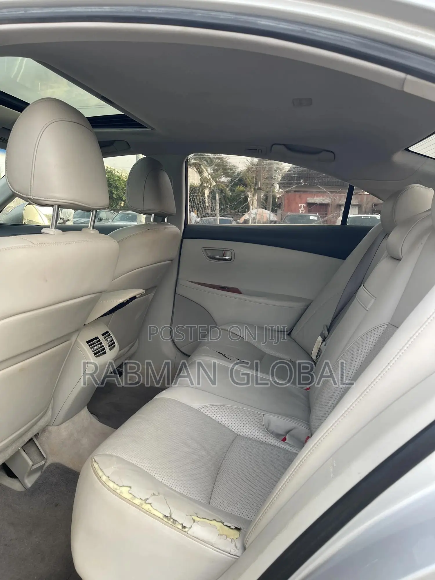 Lexus ES 350 2008 Silver