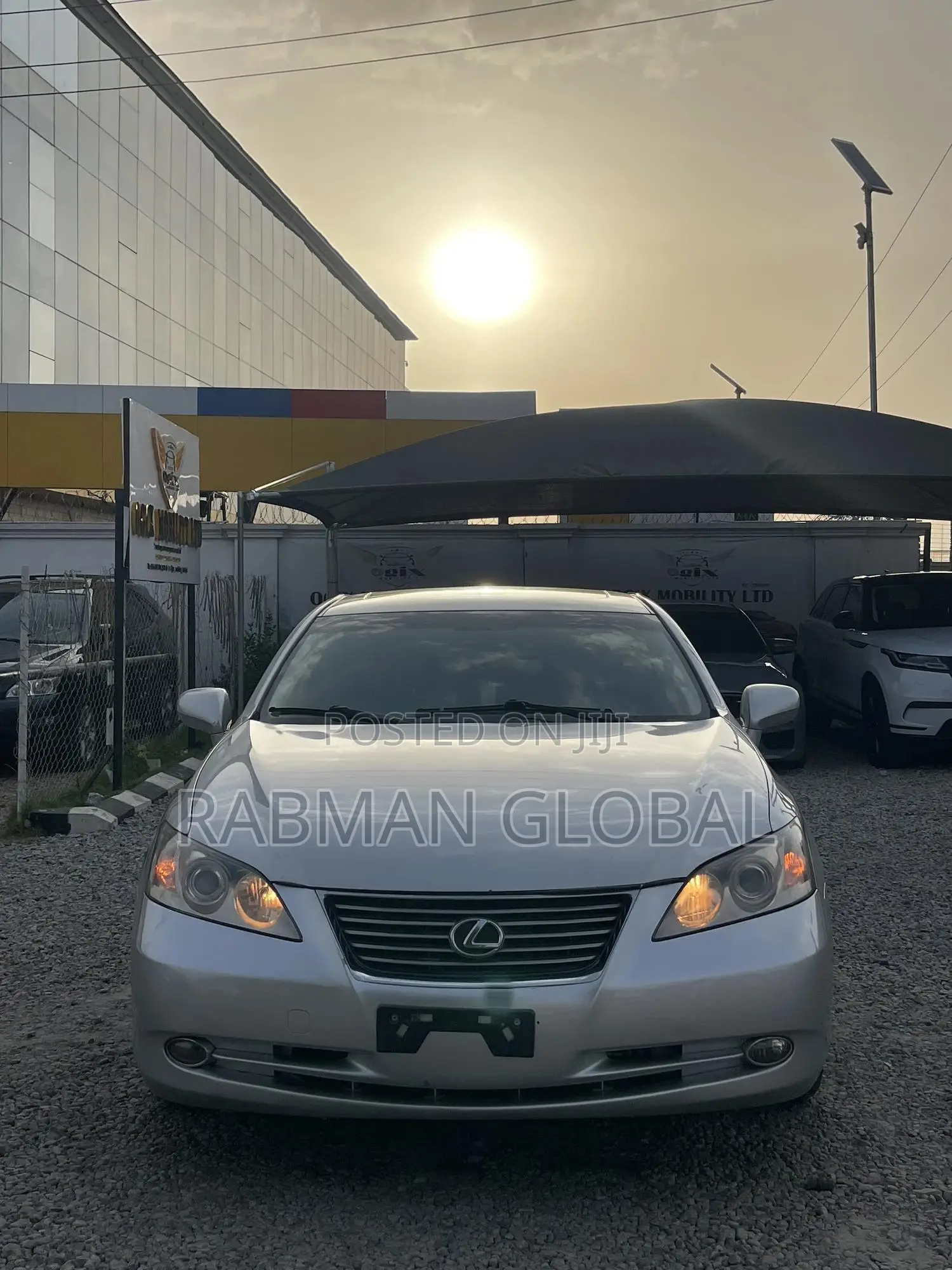 Lexus ES 350 2008 Silver
