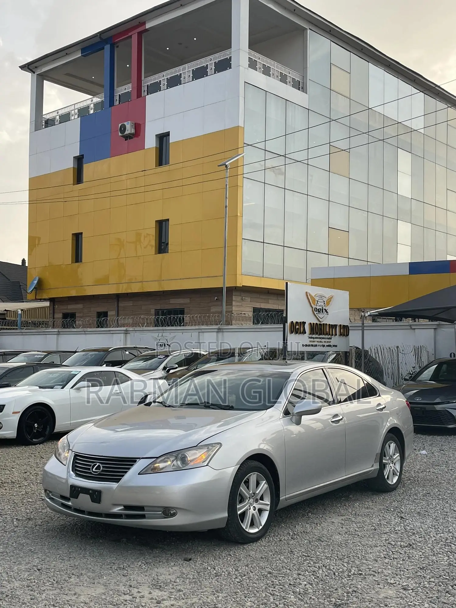 Lexus ES 350 2008 Silver