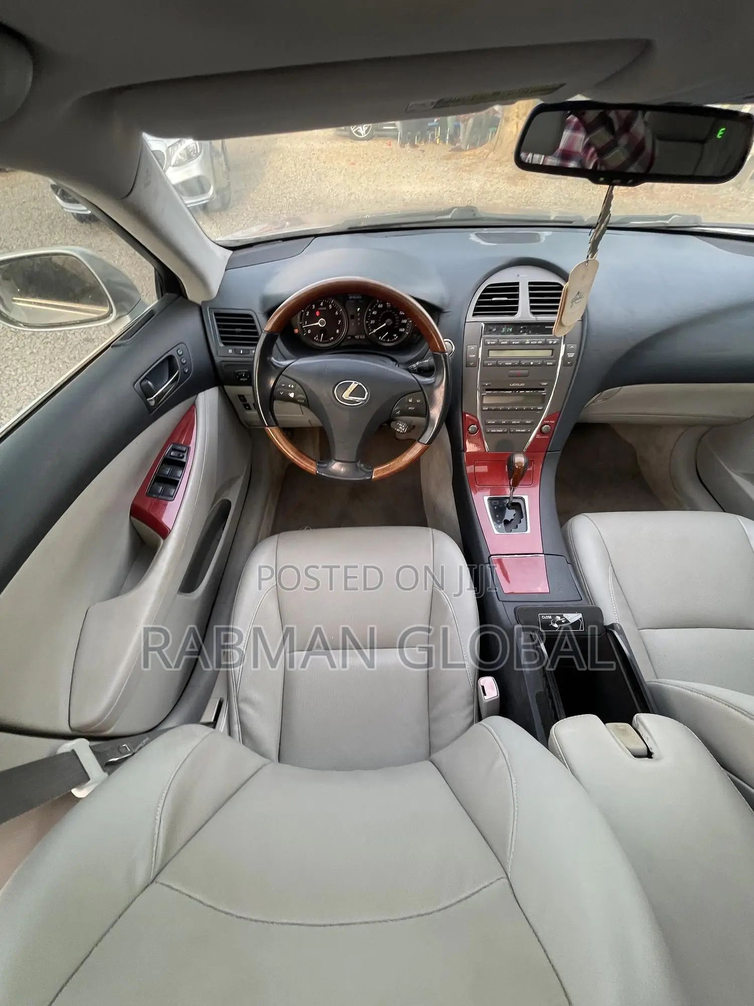 Lexus ES 350 2008 Silver