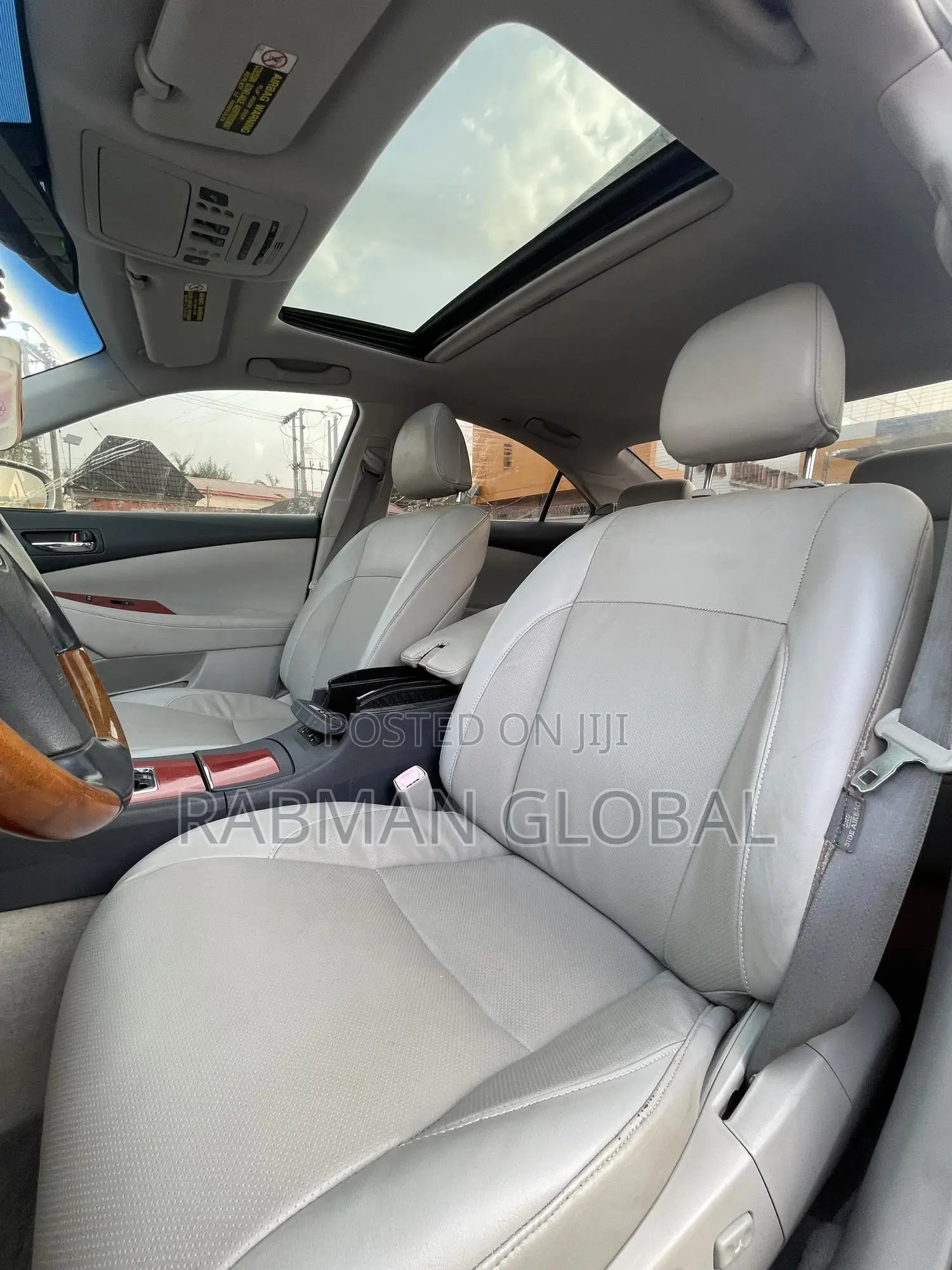 Lexus ES 350 2008 Silver
