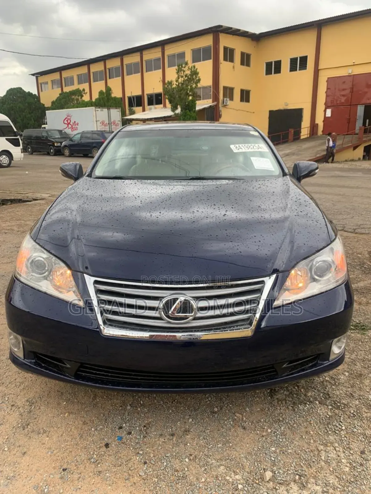 Lexus ES 350 2012 Blue
