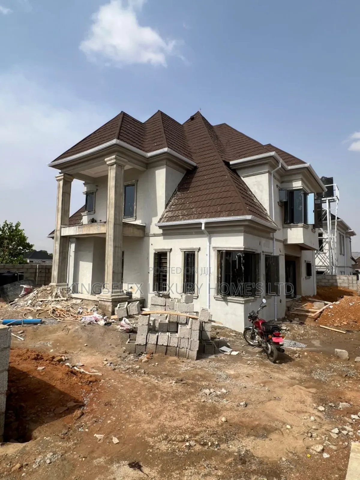 5bdrm Duplex In Police Housing, Kurudu For Sale