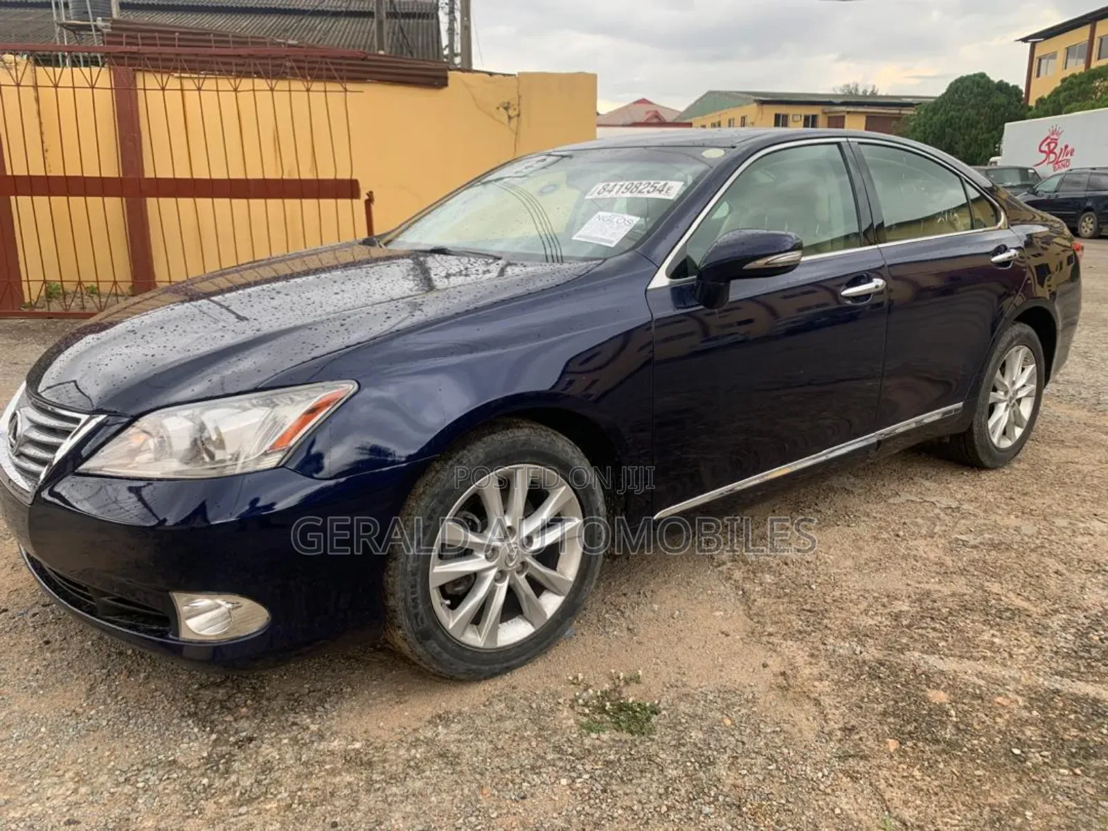 Lexus ES 350 2012 Blue