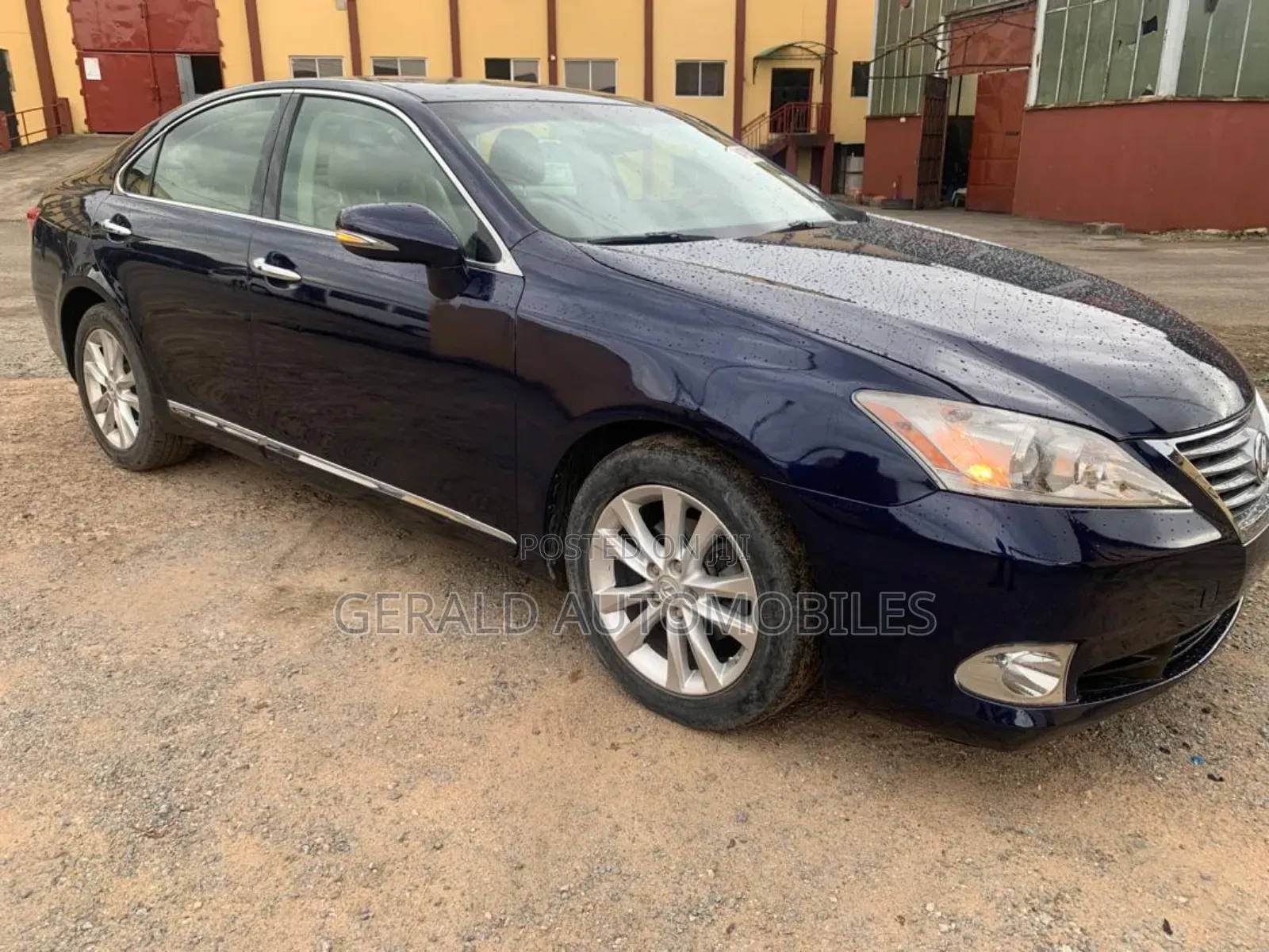 Lexus ES 350 2012 Blue