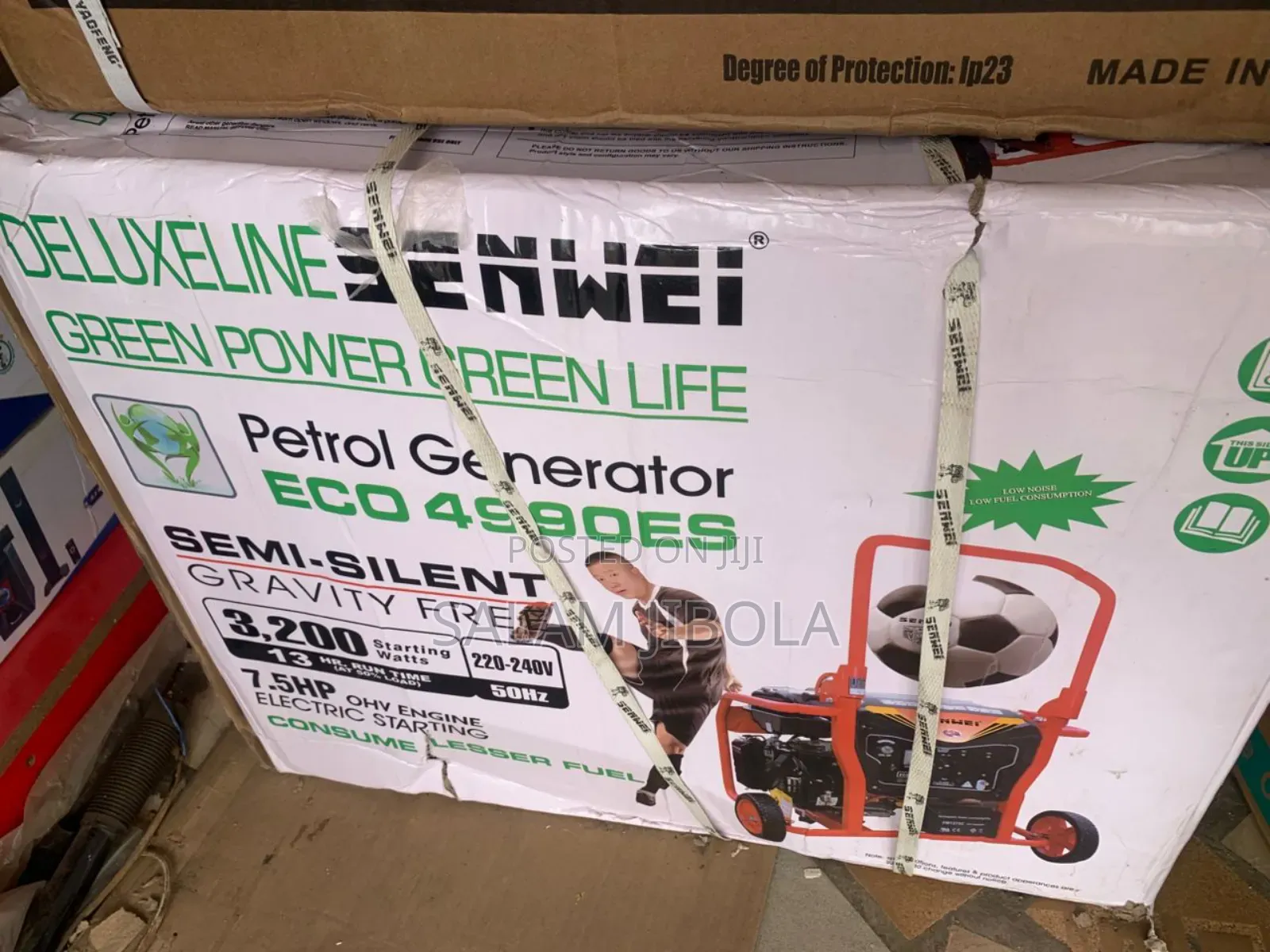 Senwei Eco 4990es Generator