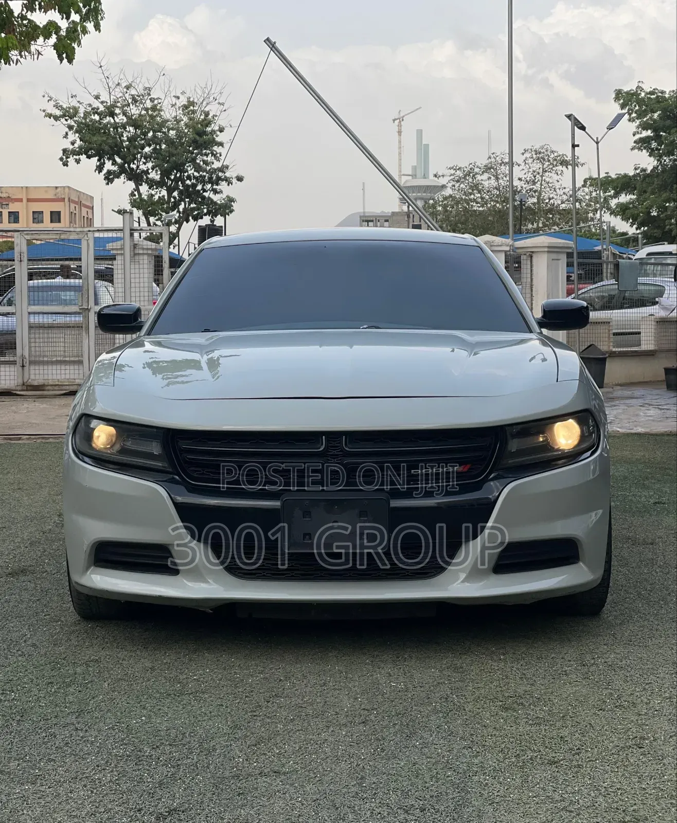 Dodge Charger 2017 Gray