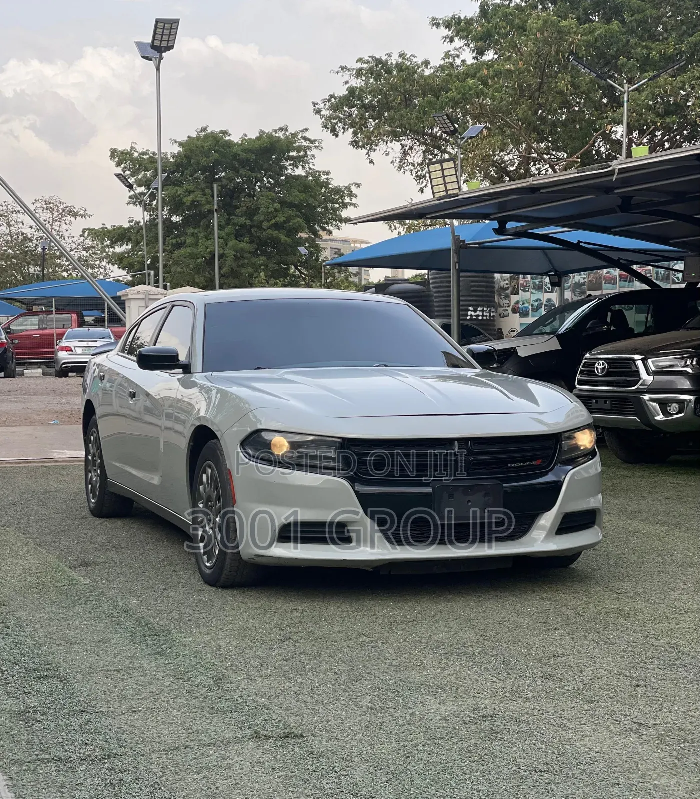 Dodge Charger 2017 Gray