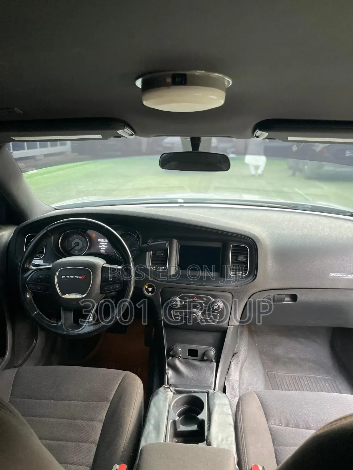 Dodge Charger 2017 Gray