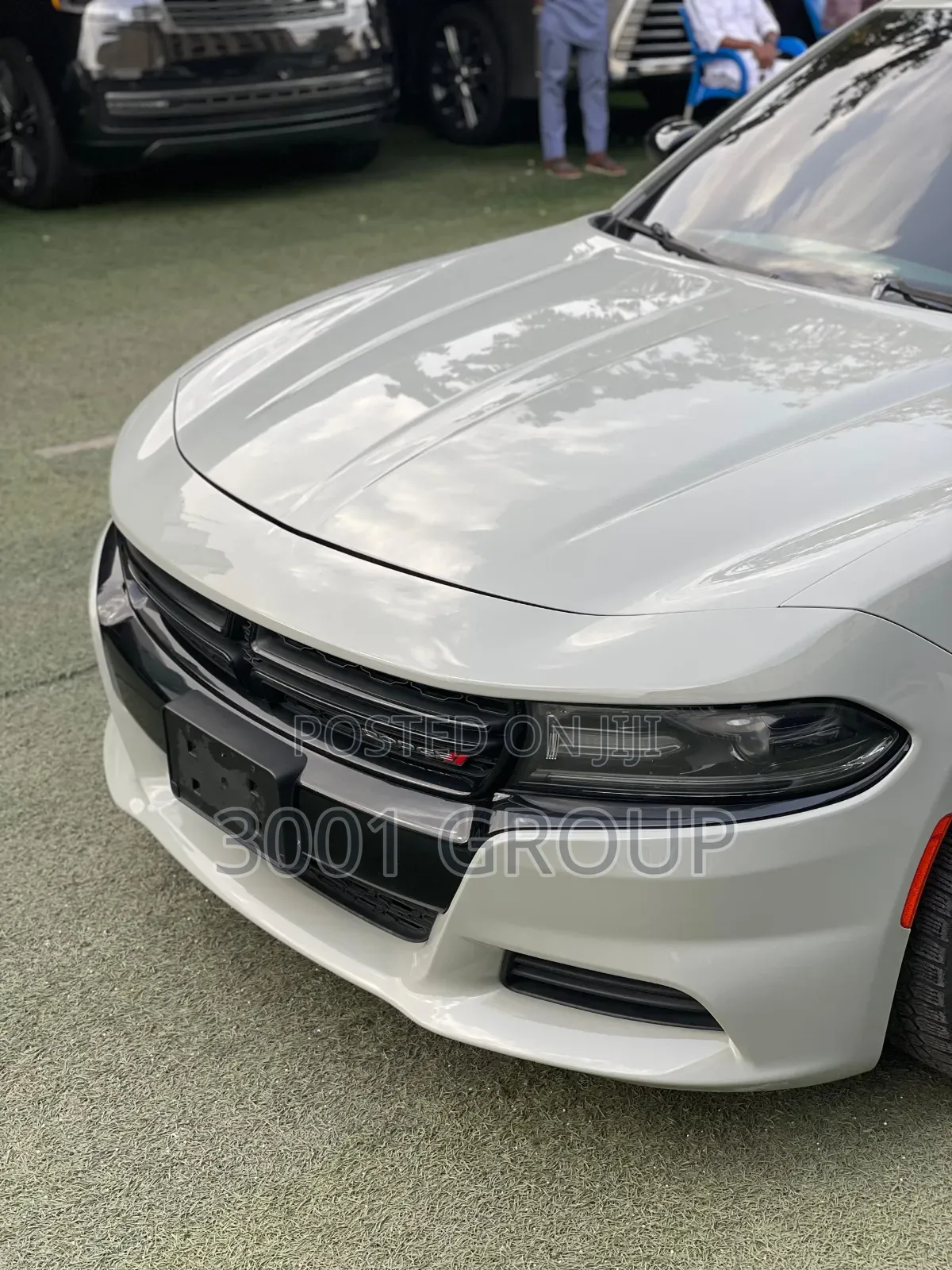 Dodge Charger 2017 Gray