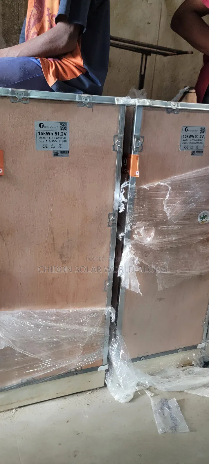 15kwh 300ah Felicity Lithium Battery 51.2v