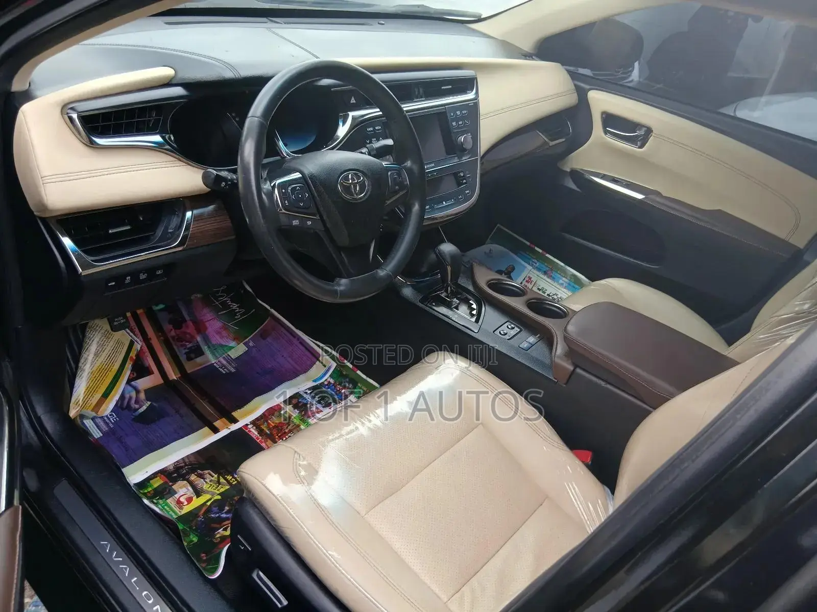 Toyota Avalon Limited Sedan FWD (3.5L 6cyl 6A) 2013 Black