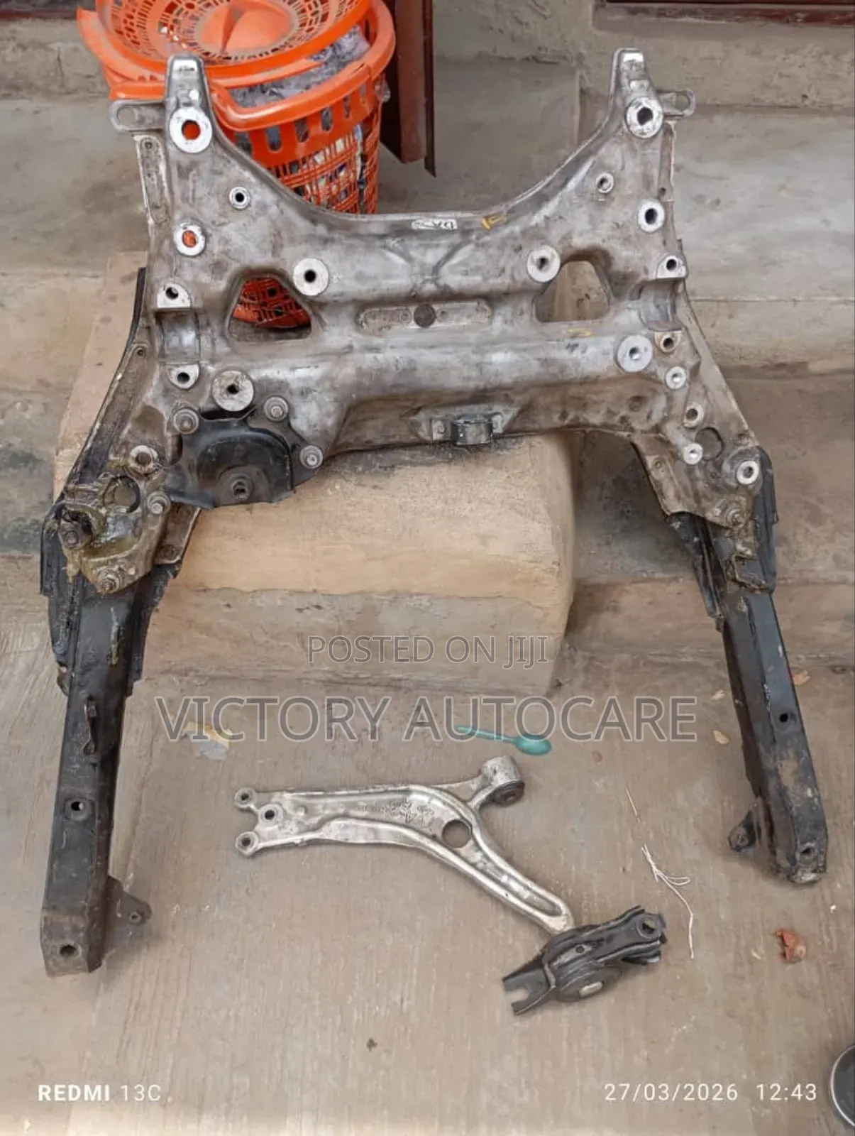 Front Beam 2018-2022 Honda Accord